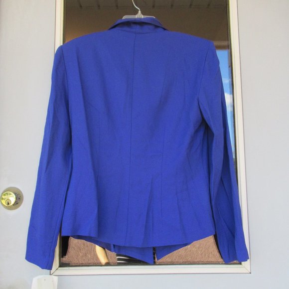 Offer$80 vintage sleeveless long dress Dress w slit in back &matching Jacket set - Picture 14 of 17